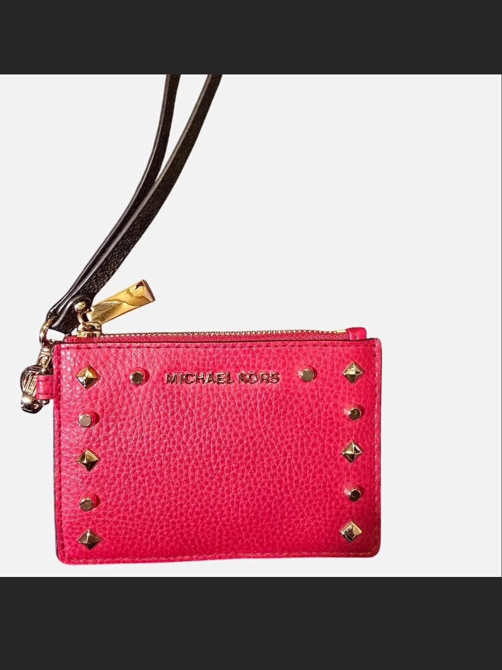 Michael Kors Red Wristlet